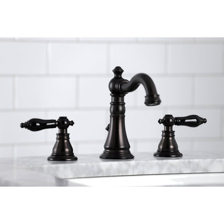 Duchess Widespread Bathroom Faucet with Retail Pop - Up - BUILDMYPLACE