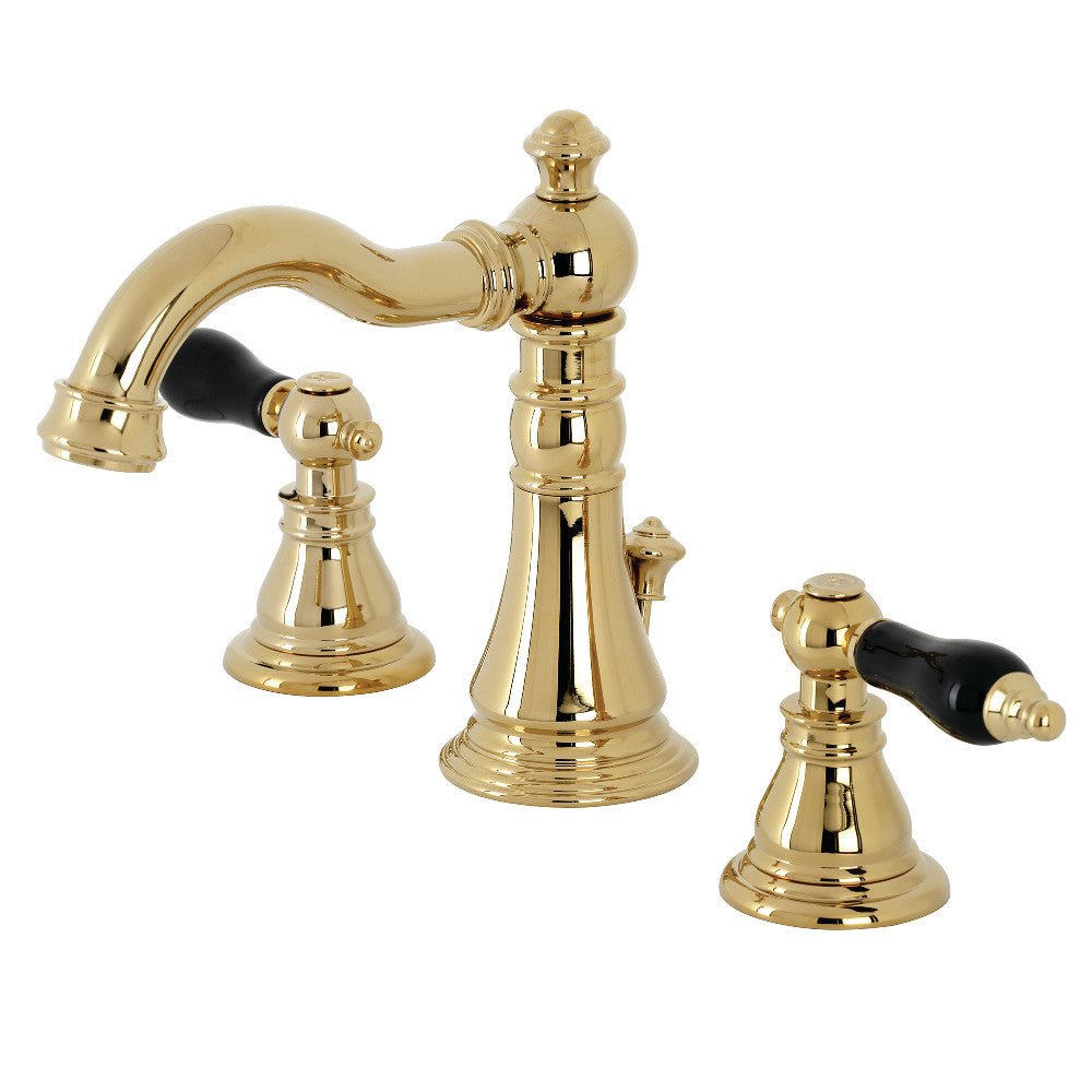 Duchess Widespread Bathroom Faucet with Retail Pop - Up - BUILDMYPLACE