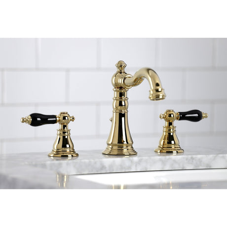 Duchess Widespread Bathroom Faucet with Retail Pop - Up - BUILDMYPLACE