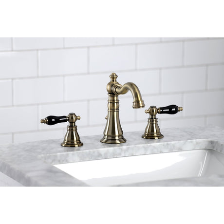 Duchess Widespread Bathroom Faucet with Retail Pop - Up - BUILDMYPLACE