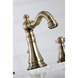 Duchess Widespread Bathroom Faucet with Retail Pop - Up - BUILDMYPLACE