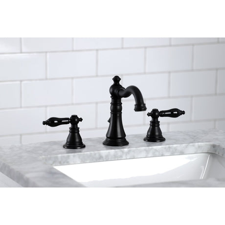 Duchess Widespread Bathroom Faucet with Retail Pop - Up - BUILDMYPLACE