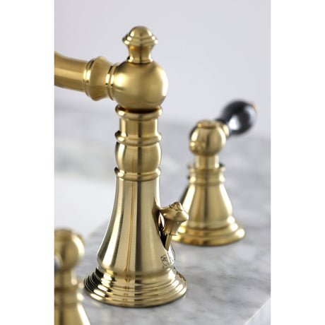 Duchess Widespread Bathroom Faucet with Retail Pop - Up - BUILDMYPLACE