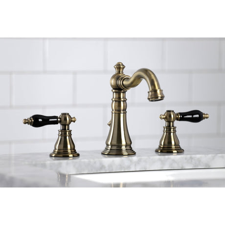 Duchess Widespread Bathroom Faucet with Retail Pop - Up - BUILDMYPLACE