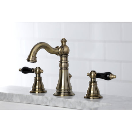 Duchess Widespread Bathroom Faucet with Retail Pop - Up - BUILDMYPLACE