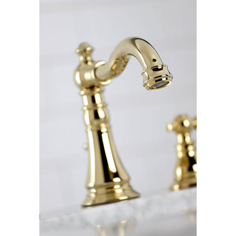 Duchess Widespread Bathroom Faucet with Retail Pop - Up - BUILDMYPLACE