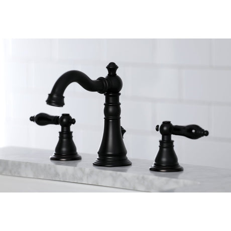 Duchess Widespread Bathroom Faucet with Retail Pop - Up - BUILDMYPLACE