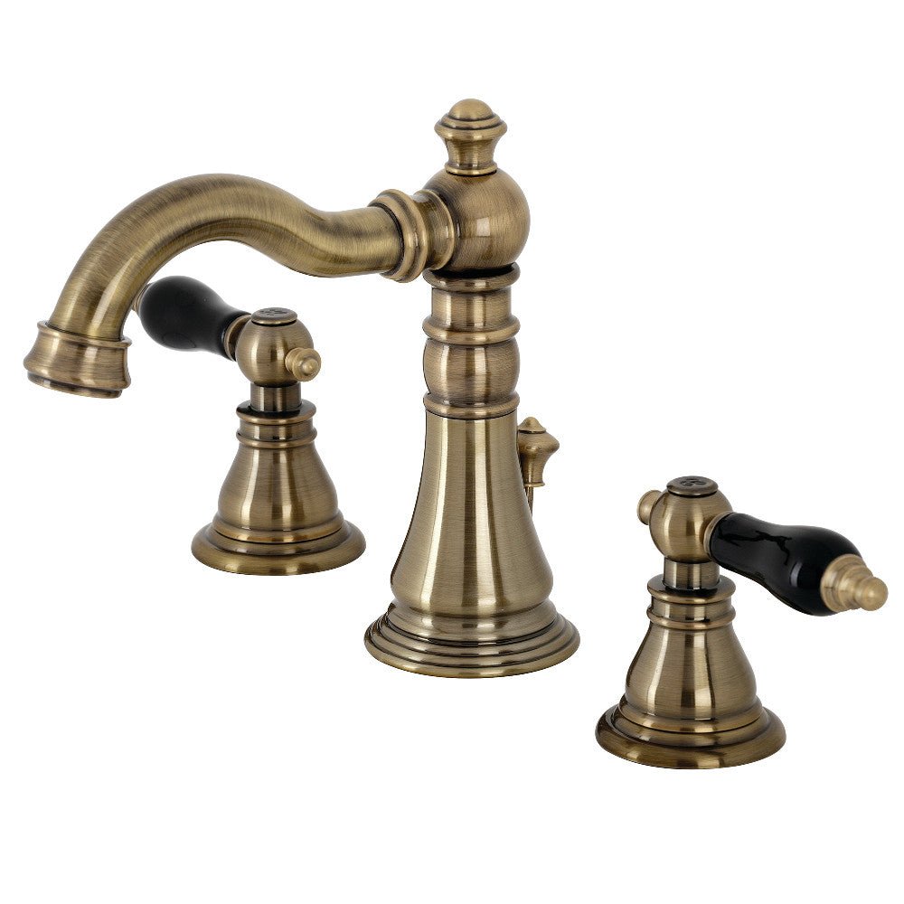 Duchess Widespread Bathroom Faucet with Retail Pop - Up - BUILDMYPLACE