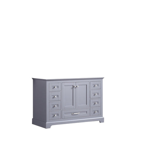 Dukes 48" Dark Grey Vanity Cabinet Only - BUILDMYPLACE