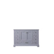 Dukes 48" Dark Grey Vanity Cabinet Only - BUILDMYPLACE