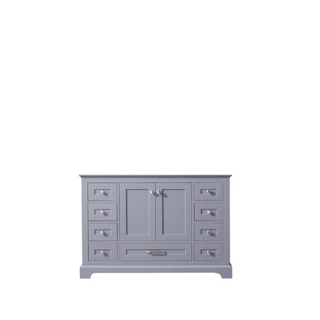 Dukes 48" Dark Grey Vanity Cabinet Only - BUILDMYPLACE