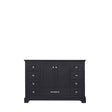 Dukes 48" Espresso Vanity Cabinet Only - BUILDMYPLACE