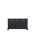 Dukes 60" Espresso Vanity Cabinet Only - BUILDMYPLACE