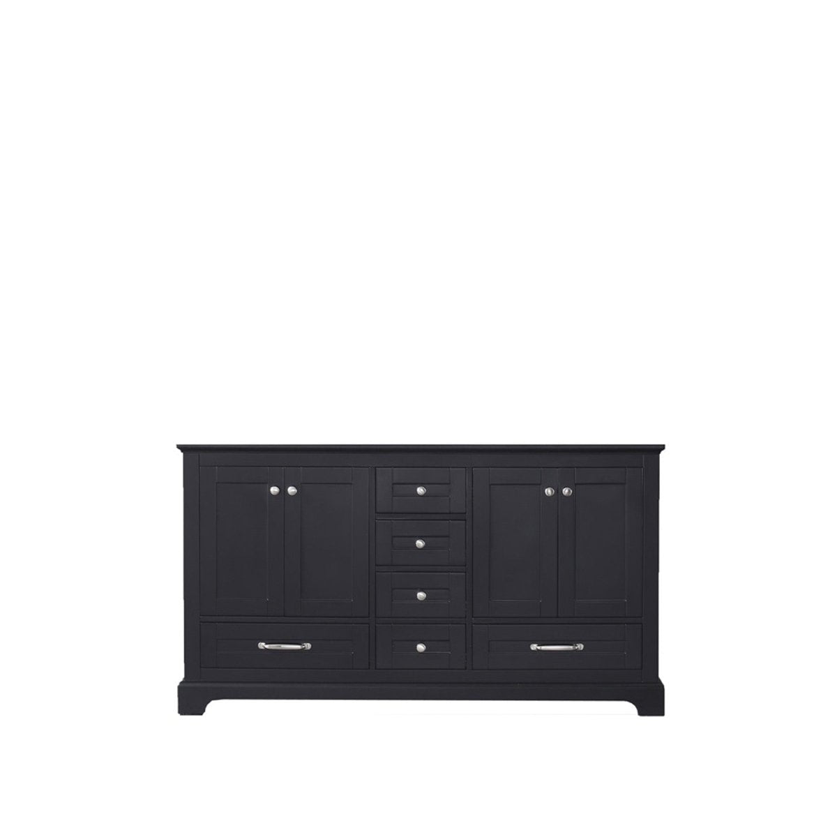 Dukes 60" Espresso Vanity Cabinet Only - BUILDMYPLACE