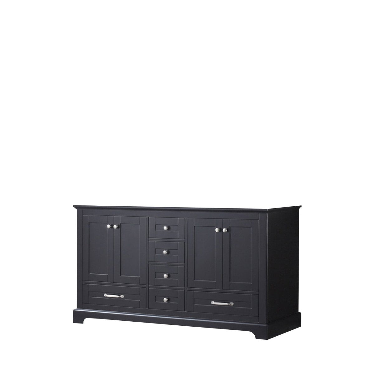 Dukes 60" Espresso Vanity Cabinet Only - BUILDMYPLACE