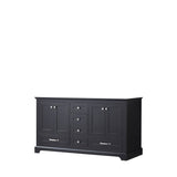 Dukes 60" Espresso Vanity Cabinet Only - BUILDMYPLACE