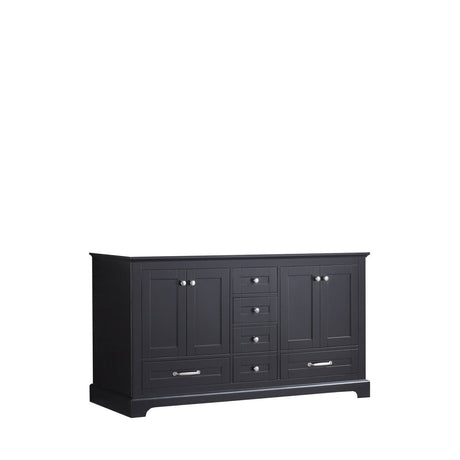 Dukes 60" Espresso Vanity Cabinet Only - BUILDMYPLACE