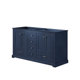 Dukes 60" Navy Blue Vanity Cabinet Only - BUILDMYPLACE