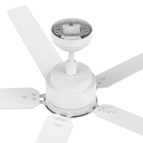 DUNKIRK 60 inch 5 - Blade No Light Ceiling Fan with Remote - LEDMyPlace