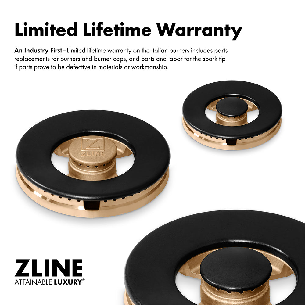 ZLINE Autograph Edition 48 in. 6.7 cu. ft. Paramount Dual Fuel Range with 8 Burner DuoPro™ Cooktop and Dual Ovens in Stainless Steel with Polished Nickel Helix Handles and Accents (PSDRZ-48-KPN)