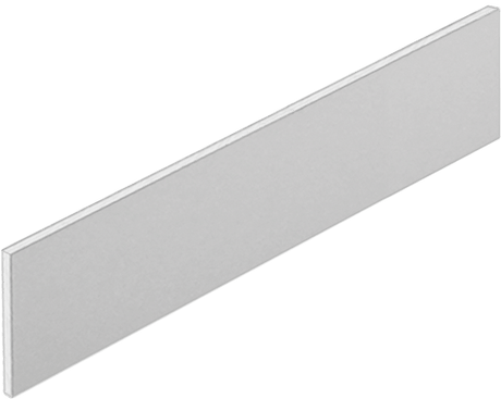 Durabal BK Balcony Angle Profile - Connector - 11/32, 7/16, 33/64 in. for tiled balconies Tile Trim - BUILDMYPLACE