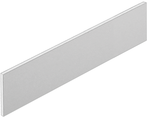 Durabal BK Balcony Angle Profile - Connector - 11/32, 7/16, 33/64 in. for tiled balconies Tile Trim - BUILDMYPLACE