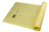 DURABASE WP Sealing Mat - PP/PE - yellow - 3'3 in. x 16'4 in. Secure Sealing Mat for floor - BUILDMYPLACE