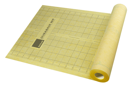 DURABASE WP Sealing Mat - PP/PE - yellow - 3'3 in. x 16'4 in. Secure Sealing Mat for floor - BUILDMYPLACE