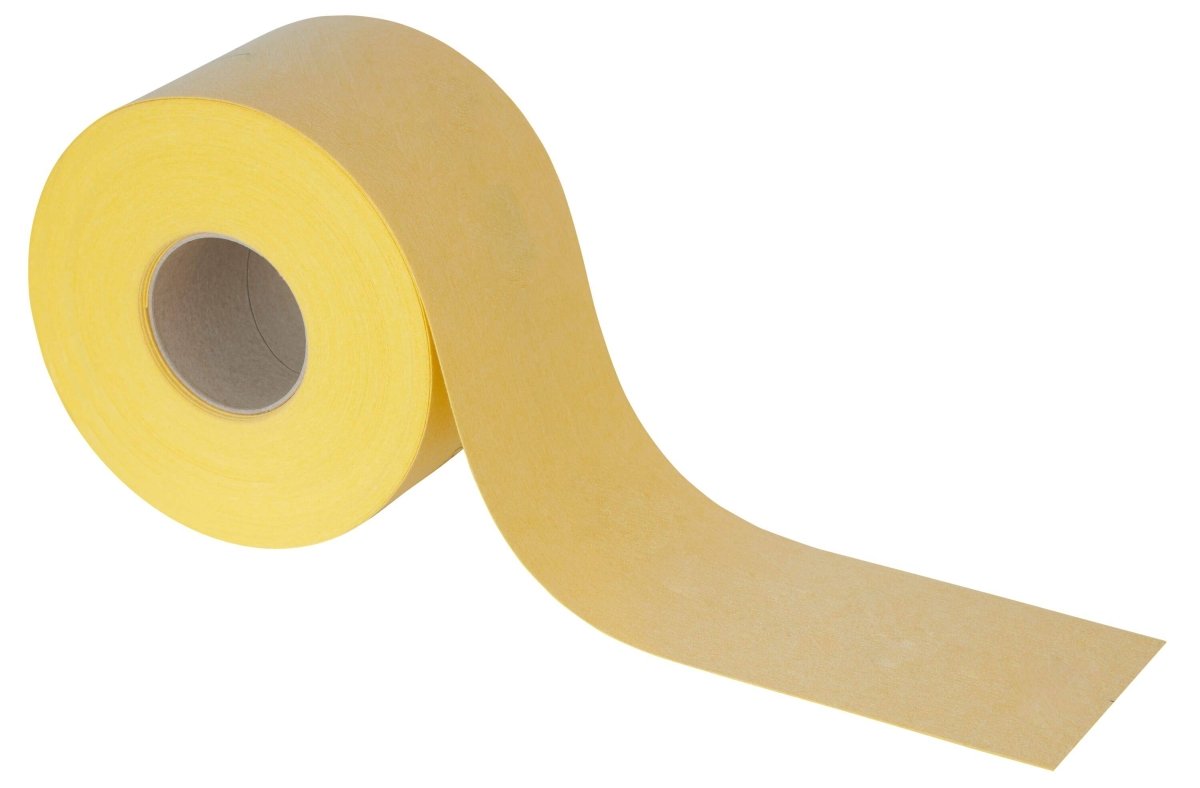 DURABASE WP Sealing tape - PP/PE - yellow - 32'9L x 4 - 3/4W in. Secure Sealing tape for walls / floor - BUILDMYPLACE