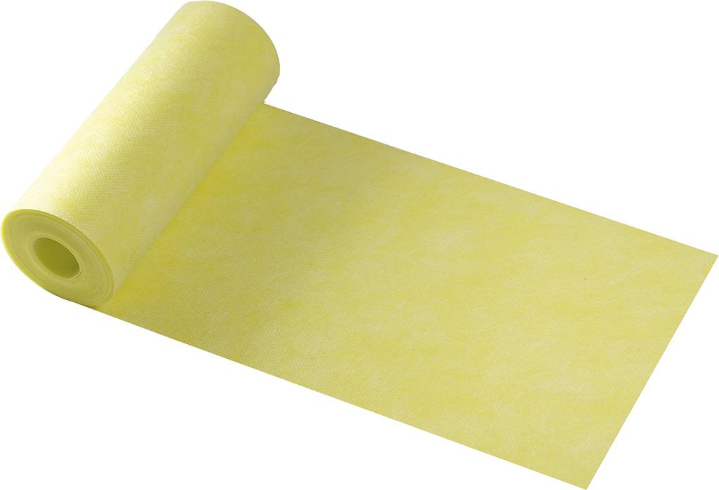 DURABASE WP Sealing tape - PP/PE - yellow - 4 - 3/4 in. x 16'4 in. Secure Sealing tape for walls / floor - BUILDMYPLACE