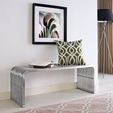 Durable Tube Pipe Stainless Steel - Fancy Benches For Living Room - BUILDMYPLACE