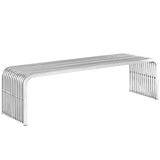 Durable Tube Pipe Stainless Steel - Fancy Benches For Living Room - BUILDMYPLACE