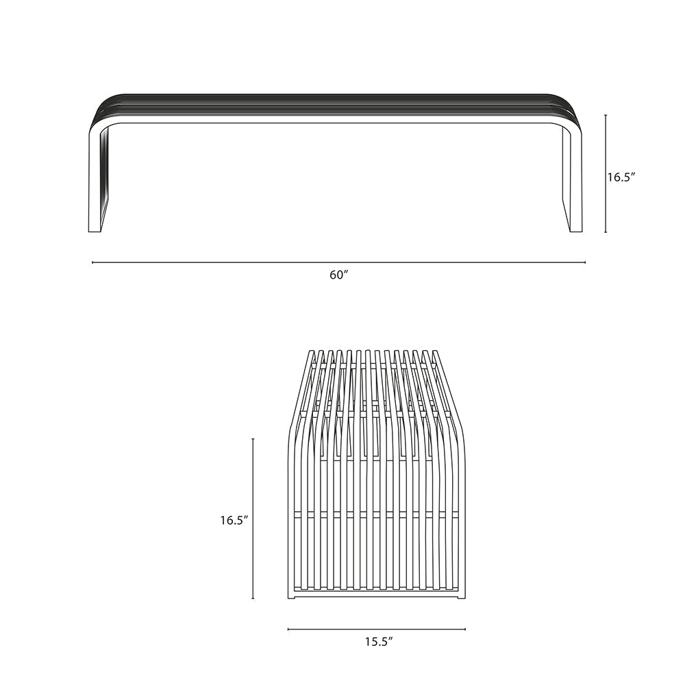 Durable Tube Pipe Stainless Steel - Fancy Benches For Living Room - BUILDMYPLACE