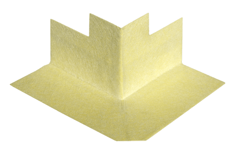 DURAL DURABASE Flex External Corner 4 - 1/2 in. x 4 - 1/2 in. - yellow - Bathroom - Tile Trims - BUILDMYPLACE