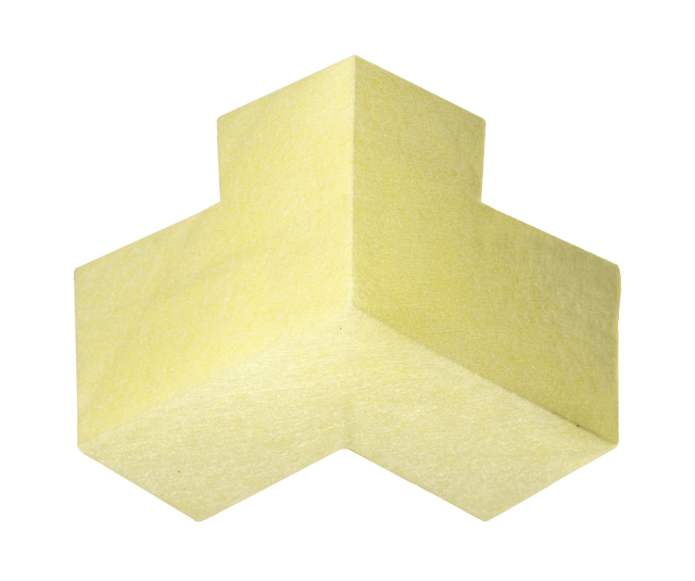 DURAL DURABASE Flex Internal Corner 4 - 1/2 in. x 4 - 1/2 in. - yellow - Bathroom - Tile Trims - BUILDMYPLACE