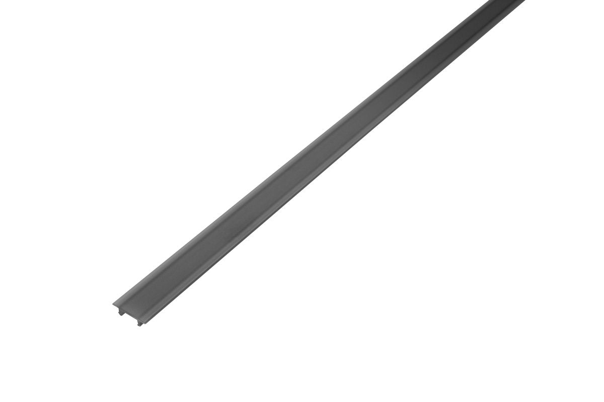 Dural Duralis-LED Basic Profile Defuser Cover 5/8 in. Gray ...