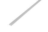 Dural Duralis - LED Basic Profile Defuser Cover 5/8 in. White - Polycarbonate - Tile Edge Trim - BUILDMYPLACE