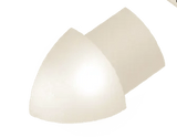 DURAL DURONDELL 3/8 in. Round Edge Metal Internal Corner Aluminum Powder Coated Concrete Sand - BUILDMYPLACE