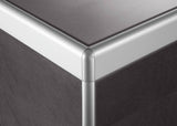 DURASTEP DP Worktop Trim External Corner Aluminium - Silver Anodized Tile Corner Trim 2 PC | DSTAE DP 135 - X/2 - BUILDMYPLACE