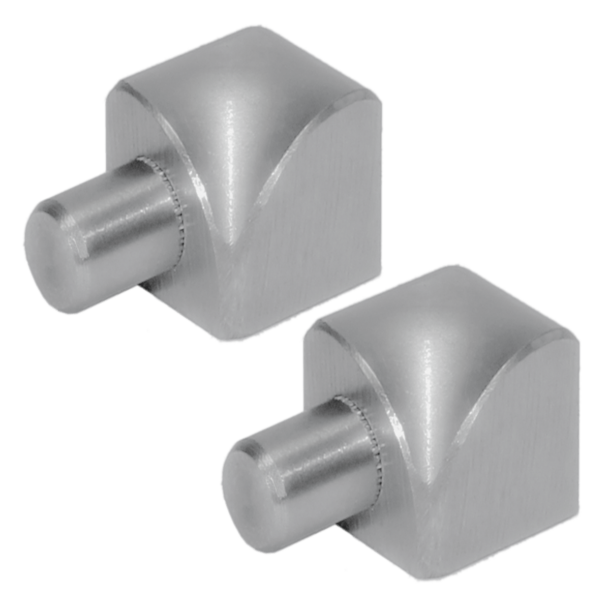 Durondell Aluminum Internal Corner - Silver Anodized - Tile Corner Trim 2 Piece | DRAE 125 - YI/2 - BUILDMYPLACE