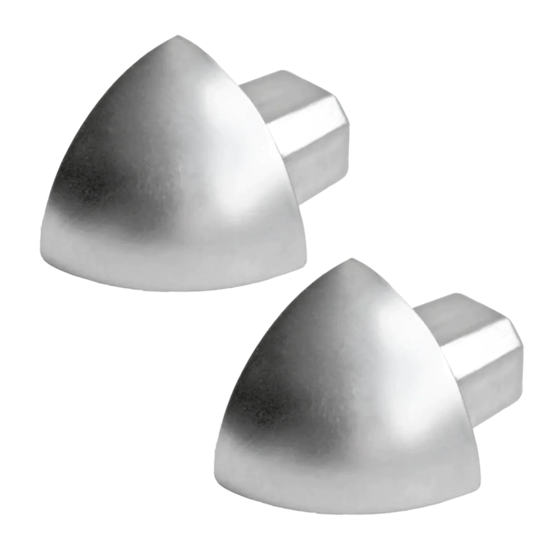 DURONDELL EXTERNAL CORNER PIECES SILVER - 2 PER PACK - DRAE 125 - Y/2 - BUILDMYPLACE