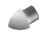 Durondell Round Edge External Corner - Stainless Steel Brushed - Tile Corner Trim | DRE 100 - SF - Y/1 - BUILDMYPLACE