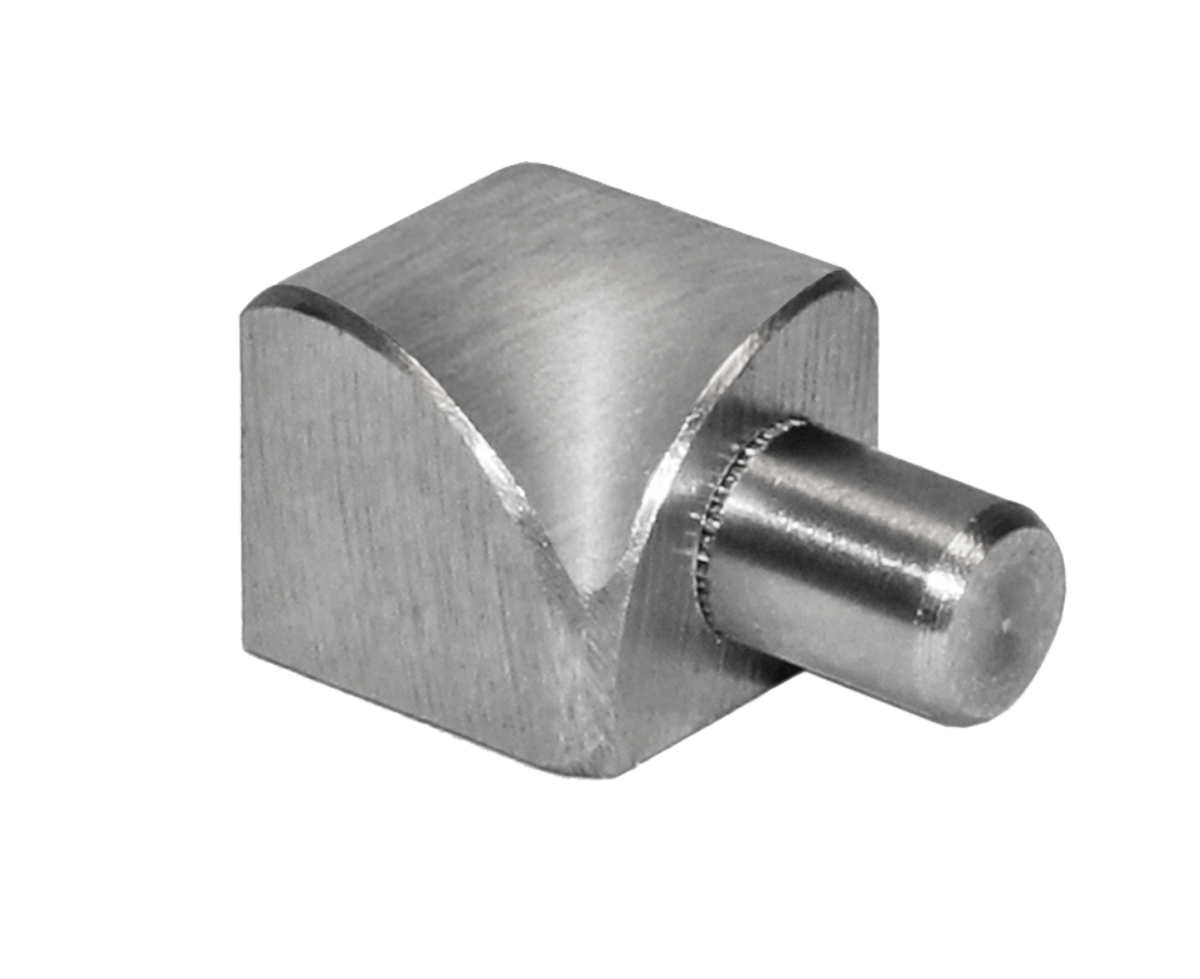 Durondell Round Edge Internal Corner - Stainless Steel Brushed - Tile Corner Trim | DRE 100 - SF - YI/1 - BUILDMYPLACE