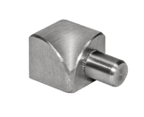 Durondell Round Edge Internal Corner - Stainless Steel Brushed - Tile Corner Trim | DRE 100 - SF - YI/1 - BUILDMYPLACE