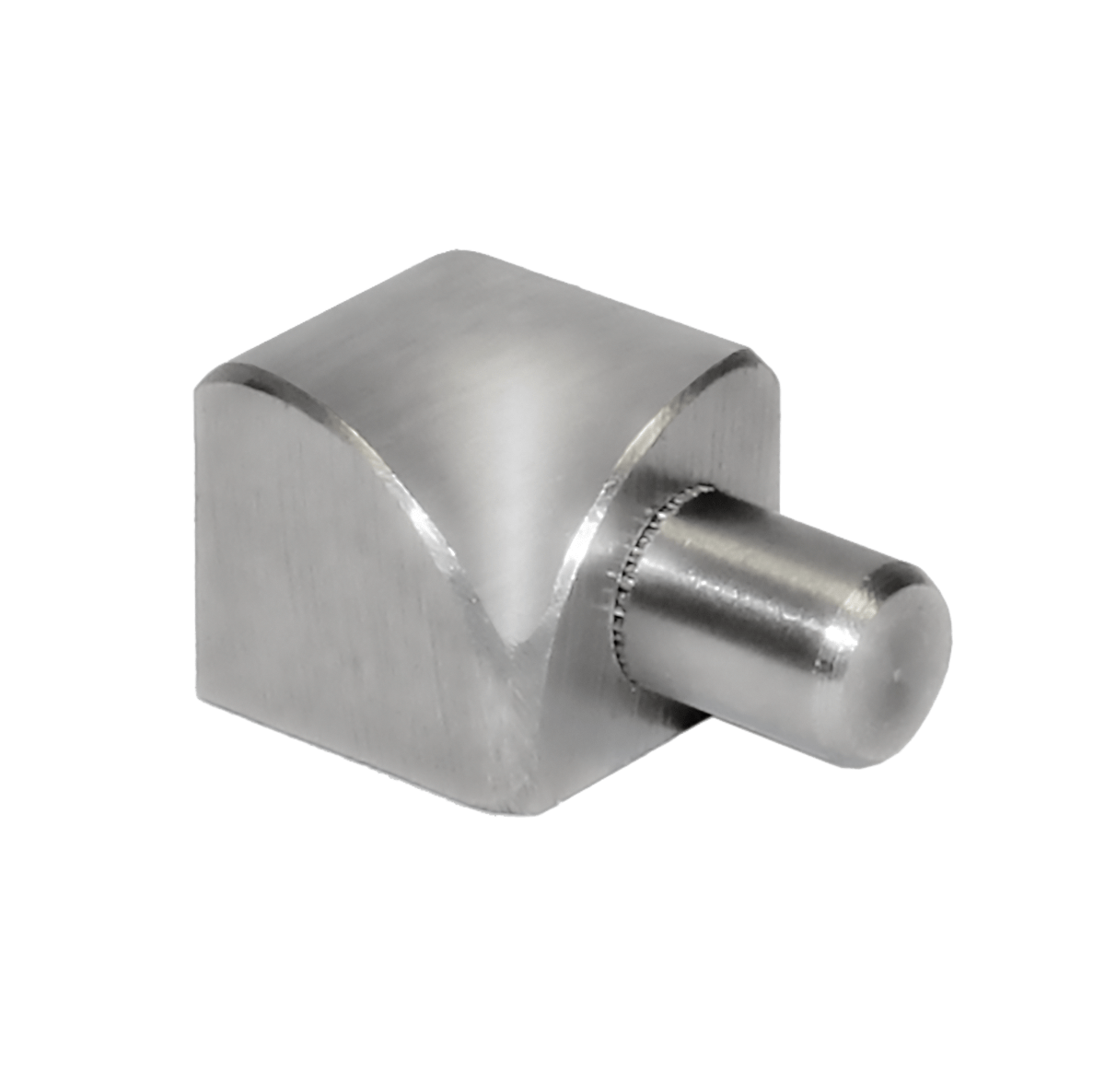 Durondell Round Edge Internal Corner - Stainless Steel Natural - Tile Corner Trim | DRE 110 - YI/1 - BUILDMYPLACE