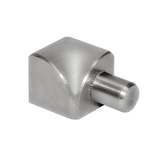 Durondell Round Edge Internal Corner - Stainless Steel Natural - Tile Corner Trim | DRE 110 - YI/1 - BUILDMYPLACE