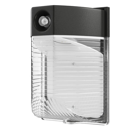 Dusk to Dawn - LED Wall Pack, 13W/18W/26W Wattage Adjustable, 3000K/4000K/5700K CCT Changeable, Outdoor Security Light - BUILDMYPLACE