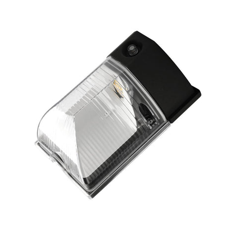 Dusk to Dawn - LED Wall Pack, 13W/18W/26W Wattage Adjustable, 3000K/4000K/5700K CCT Changeable, Outdoor Security Light - BUILDMYPLACE