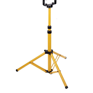 Work Light Stand with Adjustable Tripod Mount