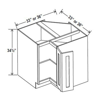 Easy Reach Base Cabinet - 36